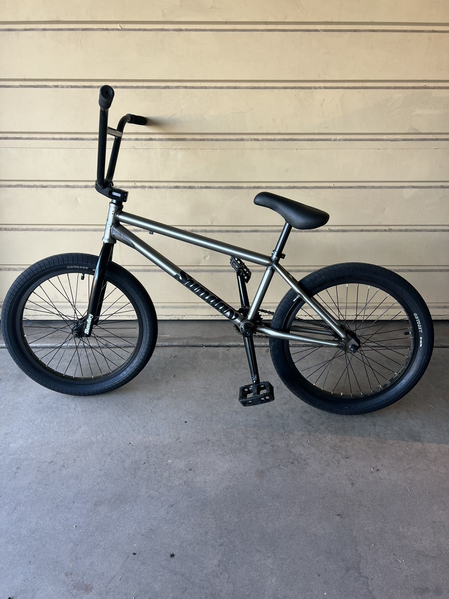 Sunday Scout In Raw Metal