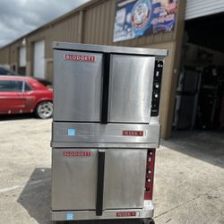 electric blodgett oven 