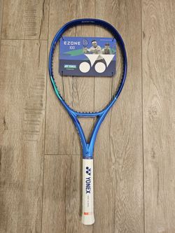 2025 YONEX EZONE 100 Tennis Racquet 4 1/4 Grip 300G Blue 16x19