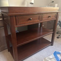 Pottery Barn Changing Table 