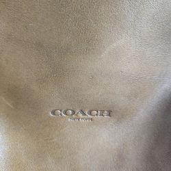 Like New Leather Coach Messenger Bag $225 obo