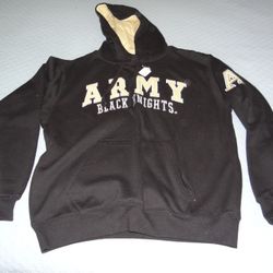 Army Black Knights Hoodie - Black