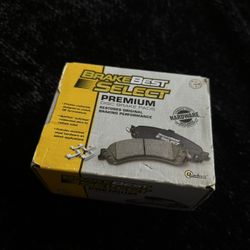 Brake Pads BrakeBest Select Premium 