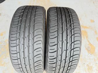 Two Tires 255/45/19 Zeena Ziex With 70-80% Left Excellent deal