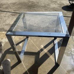 Glass Table 