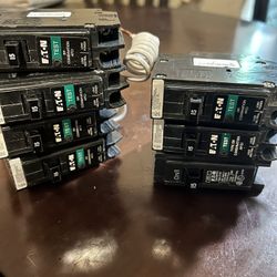 15 Amp Eaton Arc Fault Breaker 