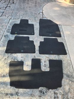 Kia telluride mats