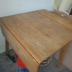 Antique Solded Oak Table 50yrs Old Excellent Condition