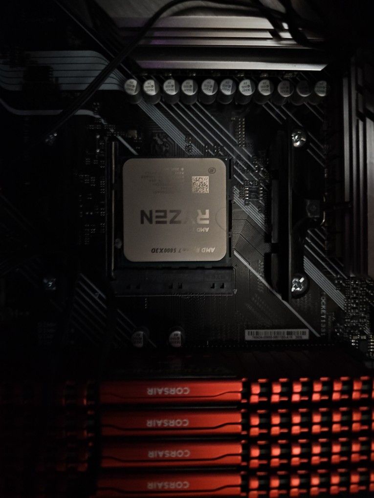 Amd Ryzen 7 5800x3d