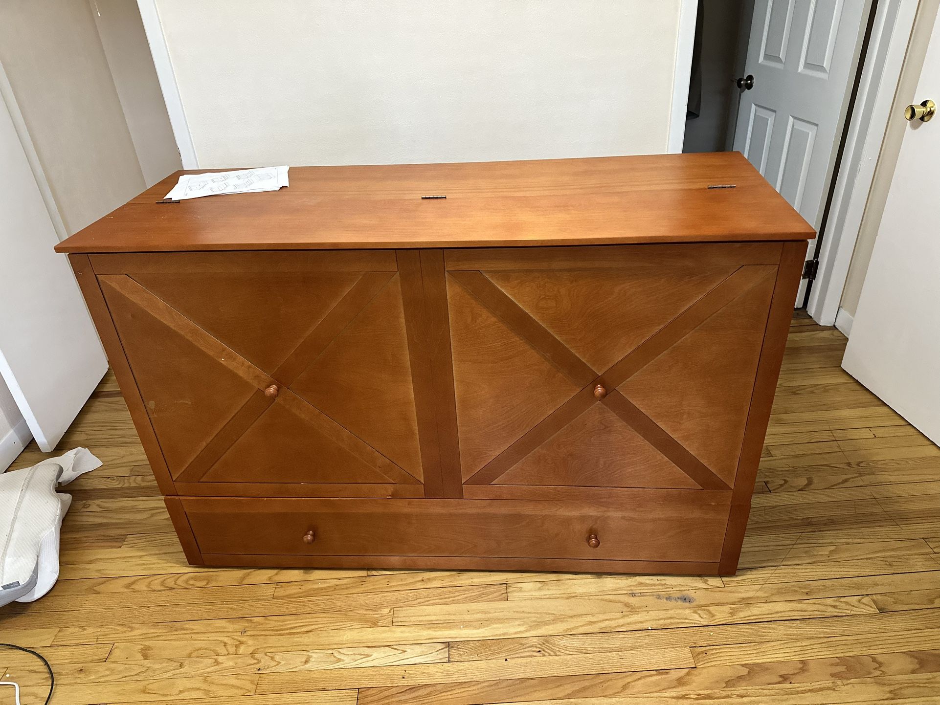 Mjkone Murphy Bed Dresser
