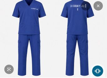 LA county jail jumpsuit