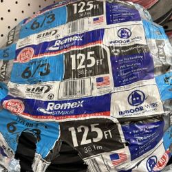 New Romex Wire 6/3