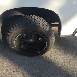 Chevy Tire Rims