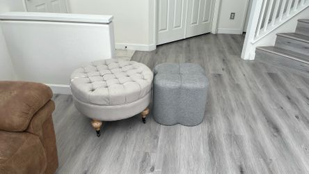 Ottoman Two 2    $15