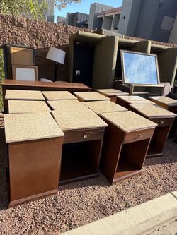Marble end tables and Night Stands