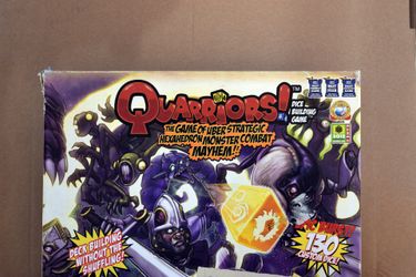 Quarriors! Dice Game