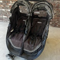 Graco Click Connect Double Stroller