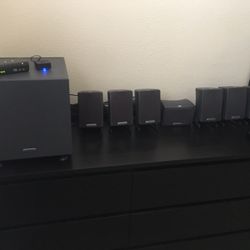 7.1 Creative Speakers w/ Sub OBO