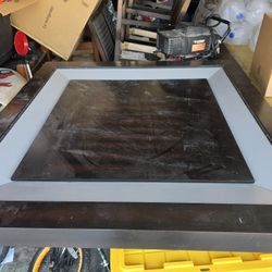 Dining Room Table With 4 Chairs Glass Top