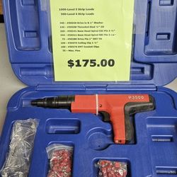 Pre-owned Powers P3500 Ramset Kit