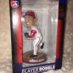 Mookie Betts Lowell Spinners Boston Red Sox Limited Edition #’d/288 Bobblehead