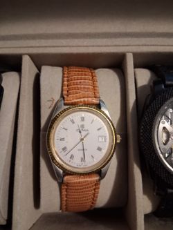 Cyma Swiss made from Jolly's Jewelers