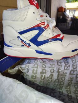 Pump Reebok Basketball Shoes Size 8 For Men