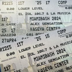 Miami Bash 2024, 2 Tickets, May 4, 2024