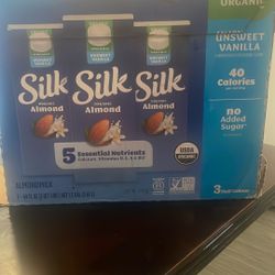 Silk Organic Almond 