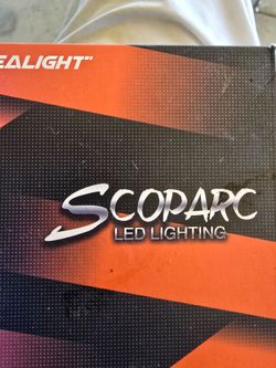 Scorpion Led lights for headlights