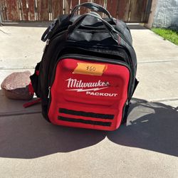 Milwaukee Pack out Backpack