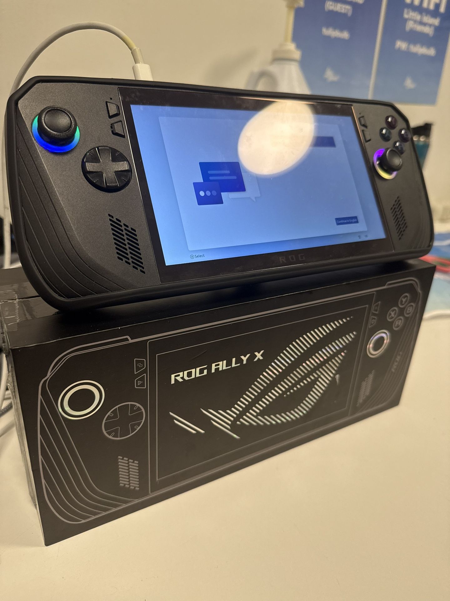 Trade Or Sale : ROG Ally X 2TB Model Mint For Your New Switch 2 And $300