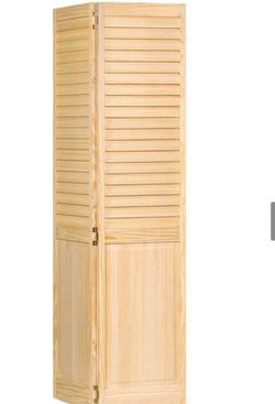 Bi-Fold Plantation Door Louver/Louver Clear