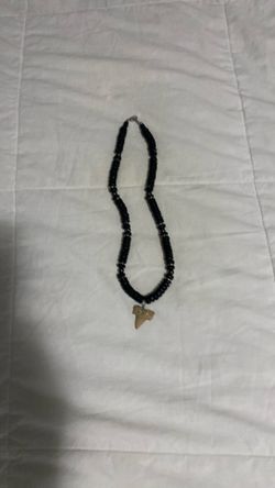 Shark tooth necklaces