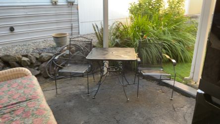 Patio furniture