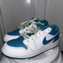 Blue And White Nikes