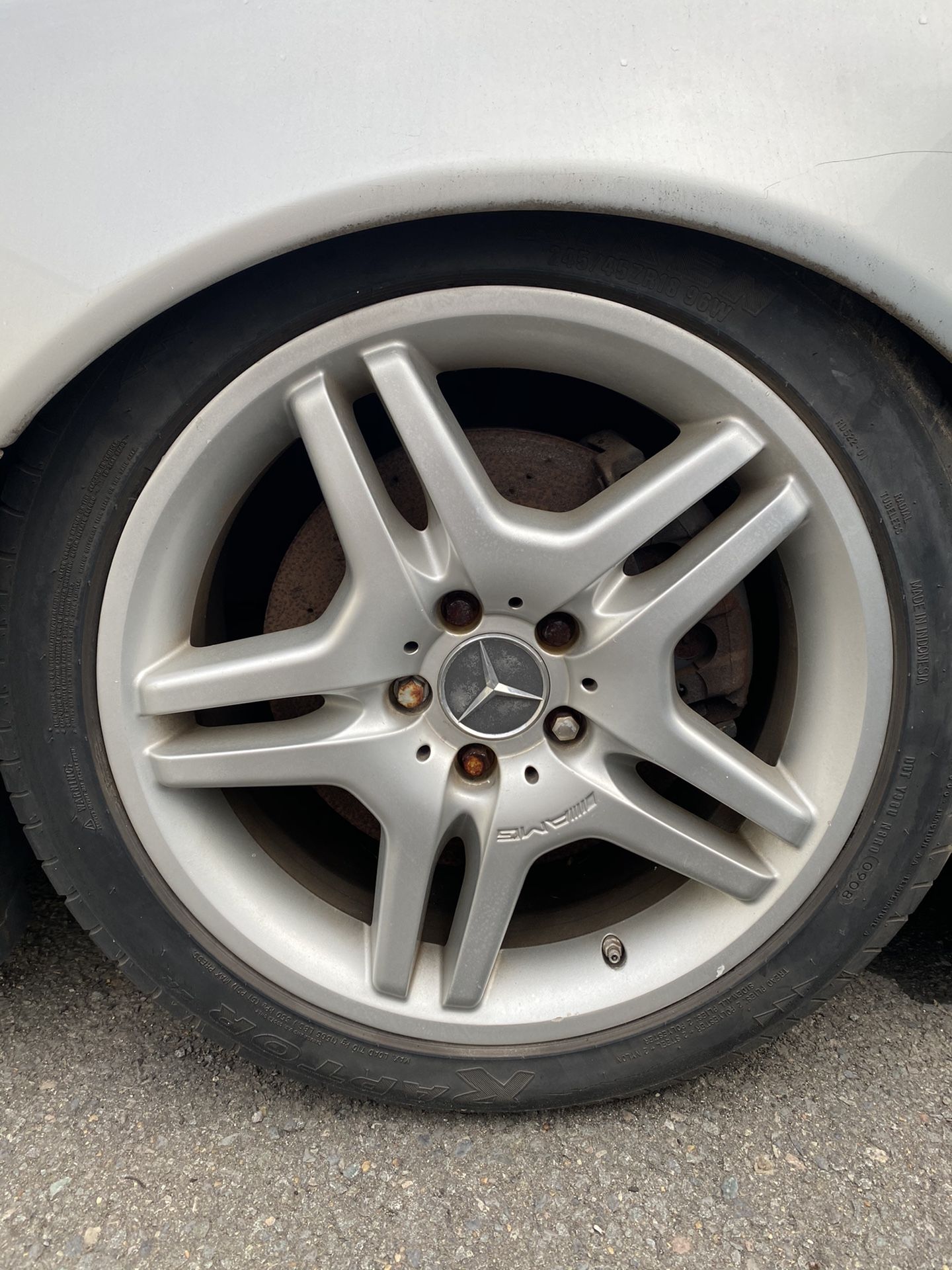 3 OEM 19inches Mercedes Benz s430