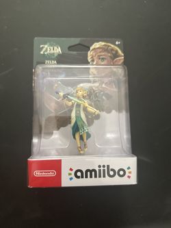 Legend Of Zelda Tears Of The Kingdom Zelda Amiibo