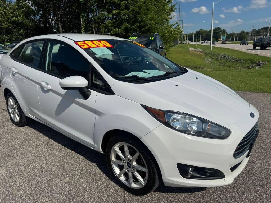 2019 Ford Fiesta
