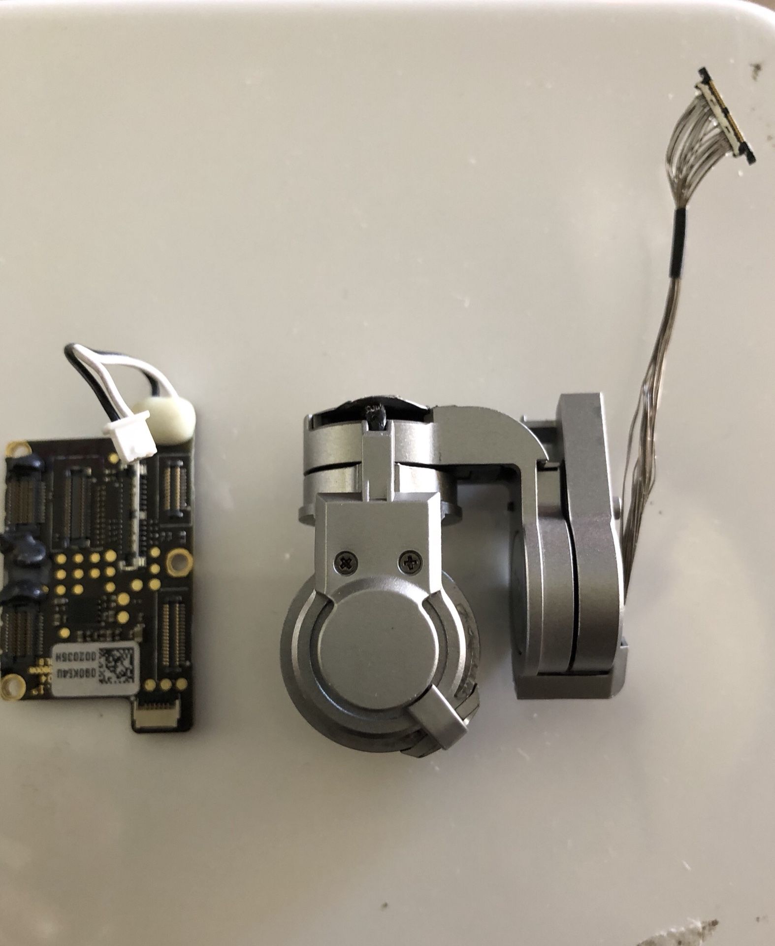 Mavic pro camera parts still work