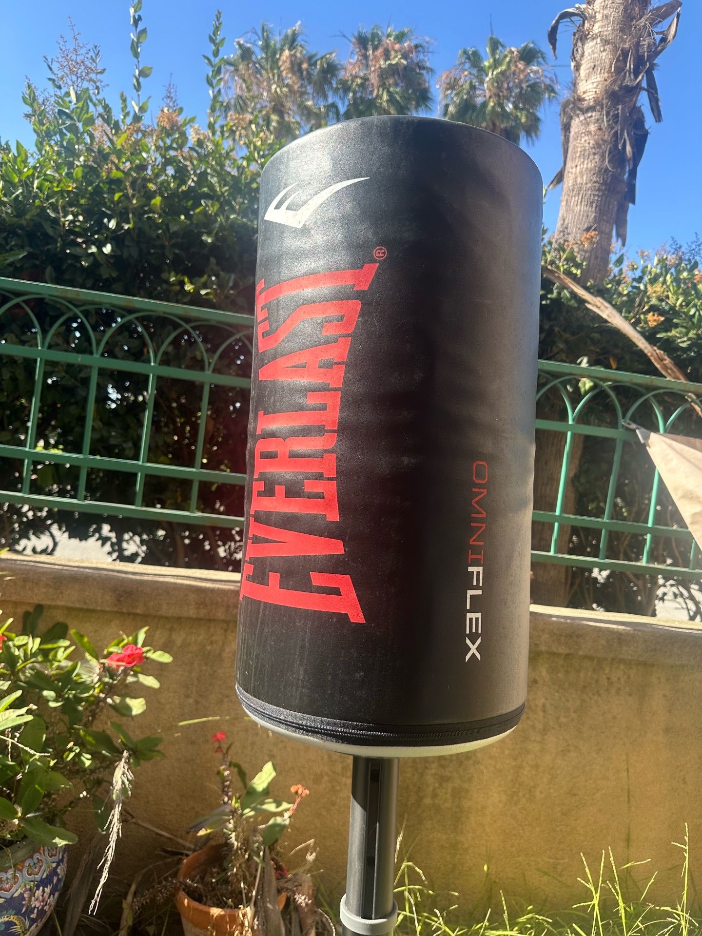 OMNIFLEX Freestanding Heavy Punching Bag – $50