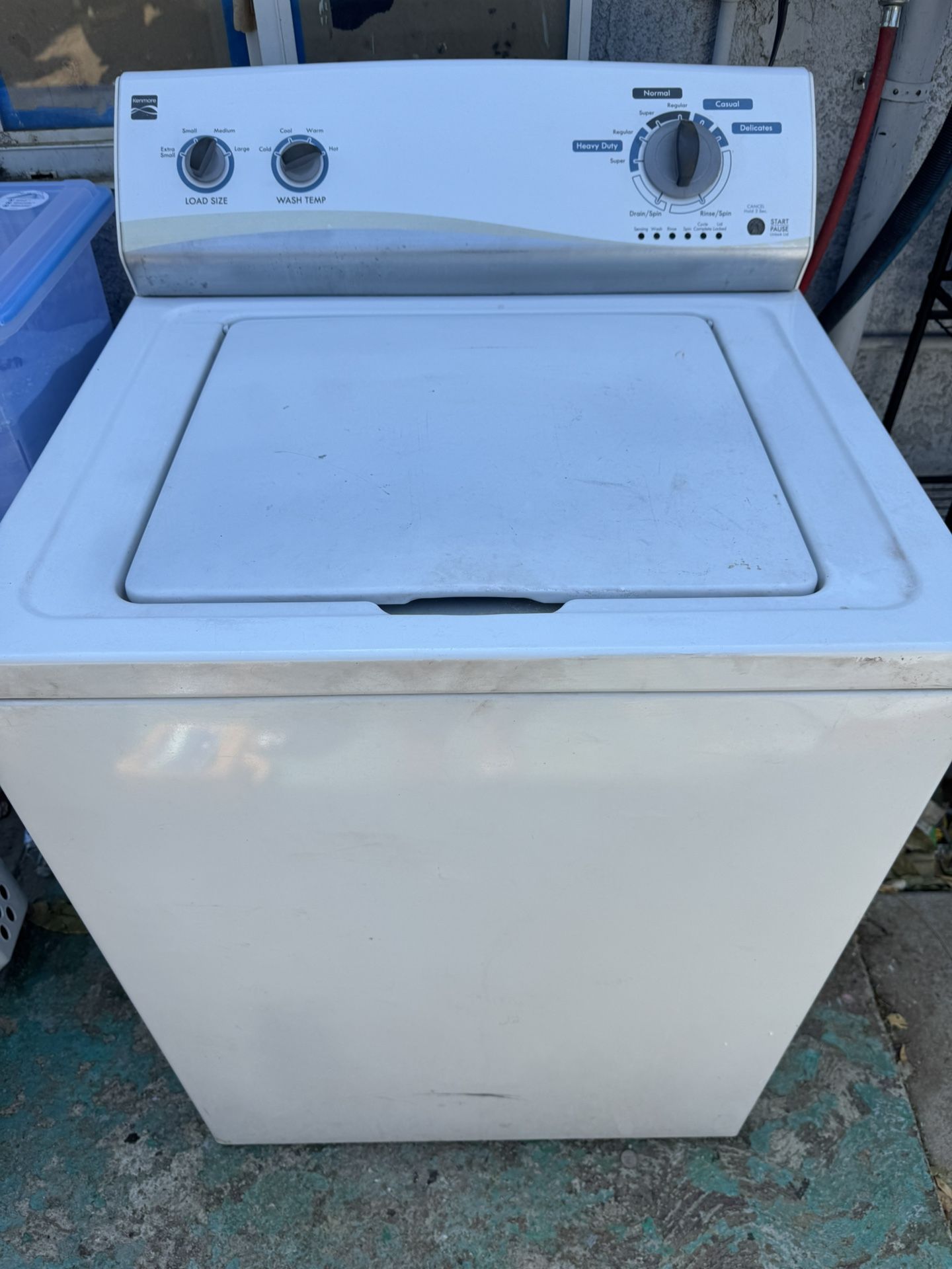 Kenmore Washer