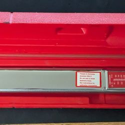 Snap-On 1/2 Drive Flex Head Torque Wrench 