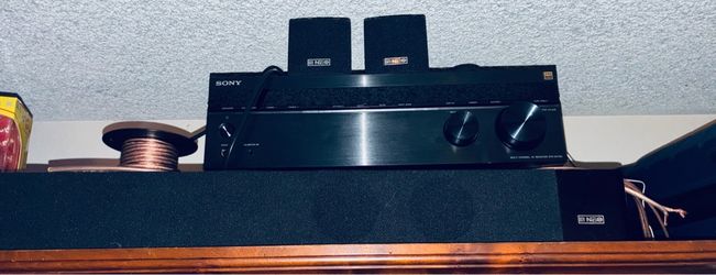 “Sony “Home theater system