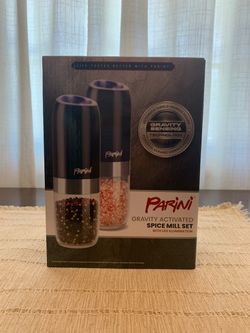 Parini Gravity Activated Spice Mill Set