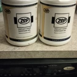 $25 each 1 gallon ZEP instant hand sanitizer GeL