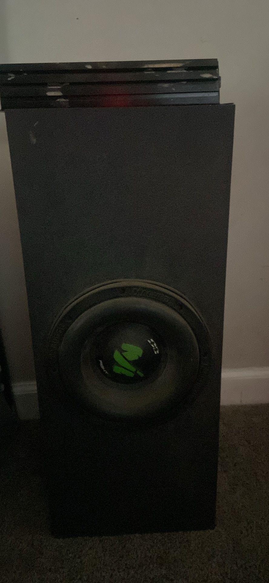 Subwoofer And Amp