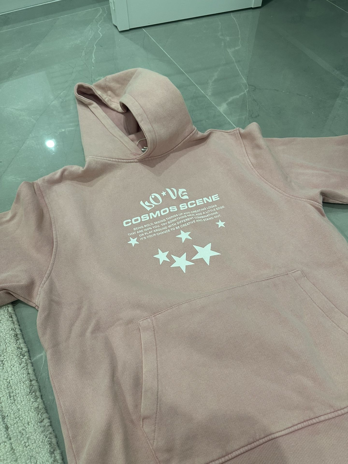Pink ZARA hoodie