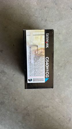 Lexmark C540H1CG Toner