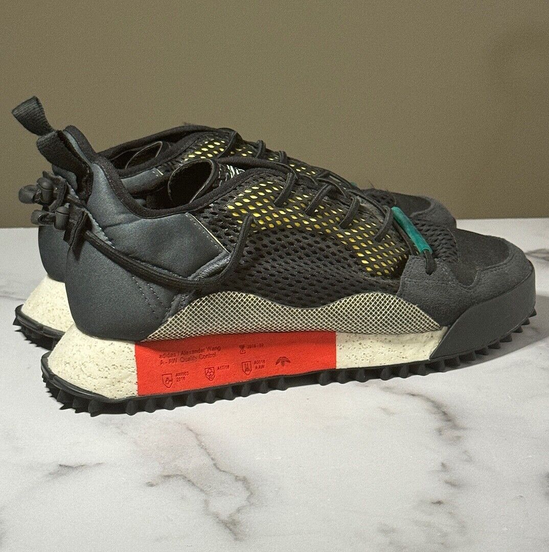 Alexander Wang x Adidas Reissue Run Core Black 2018 RARE AW